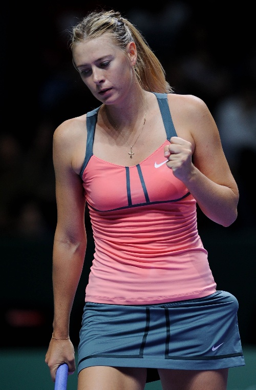 问鼎娱乐- 莎拉波娃打球 